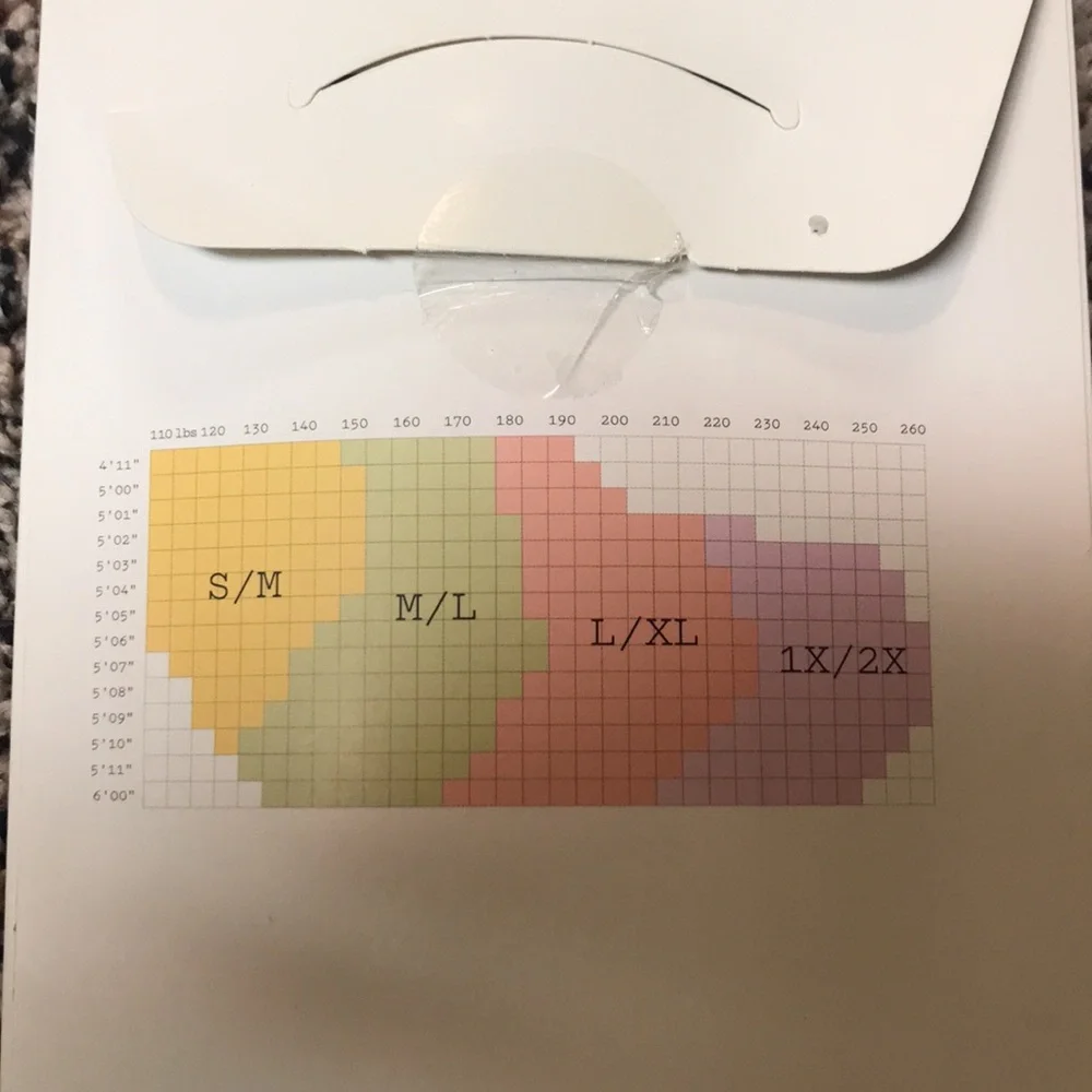 A New Day Black Fashion Tights Size S/M | NWT - Picture 3 of 4